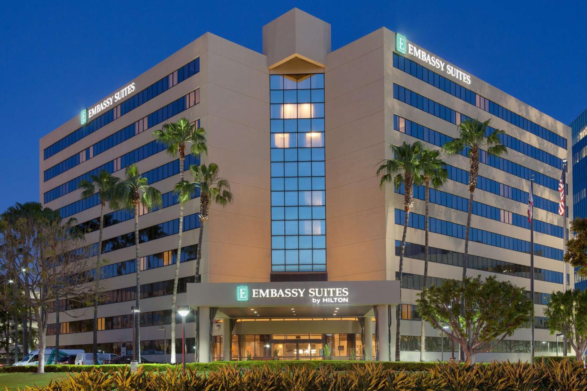 Embassy Suites By Hilton Irvine Orange County Airport Eksteriør bilde