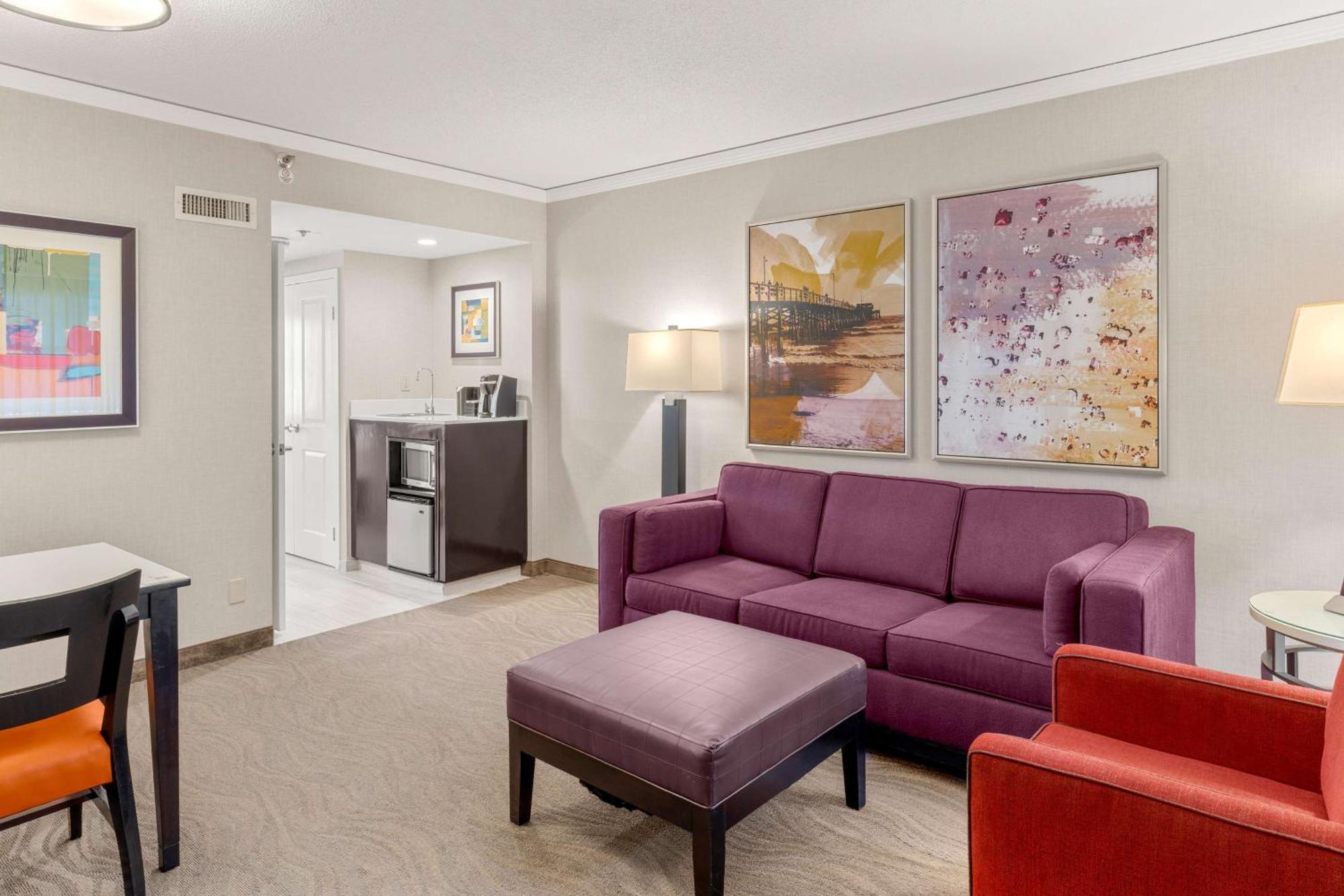 Embassy Suites By Hilton Irvine Orange County Airport Eksteriør bilde
