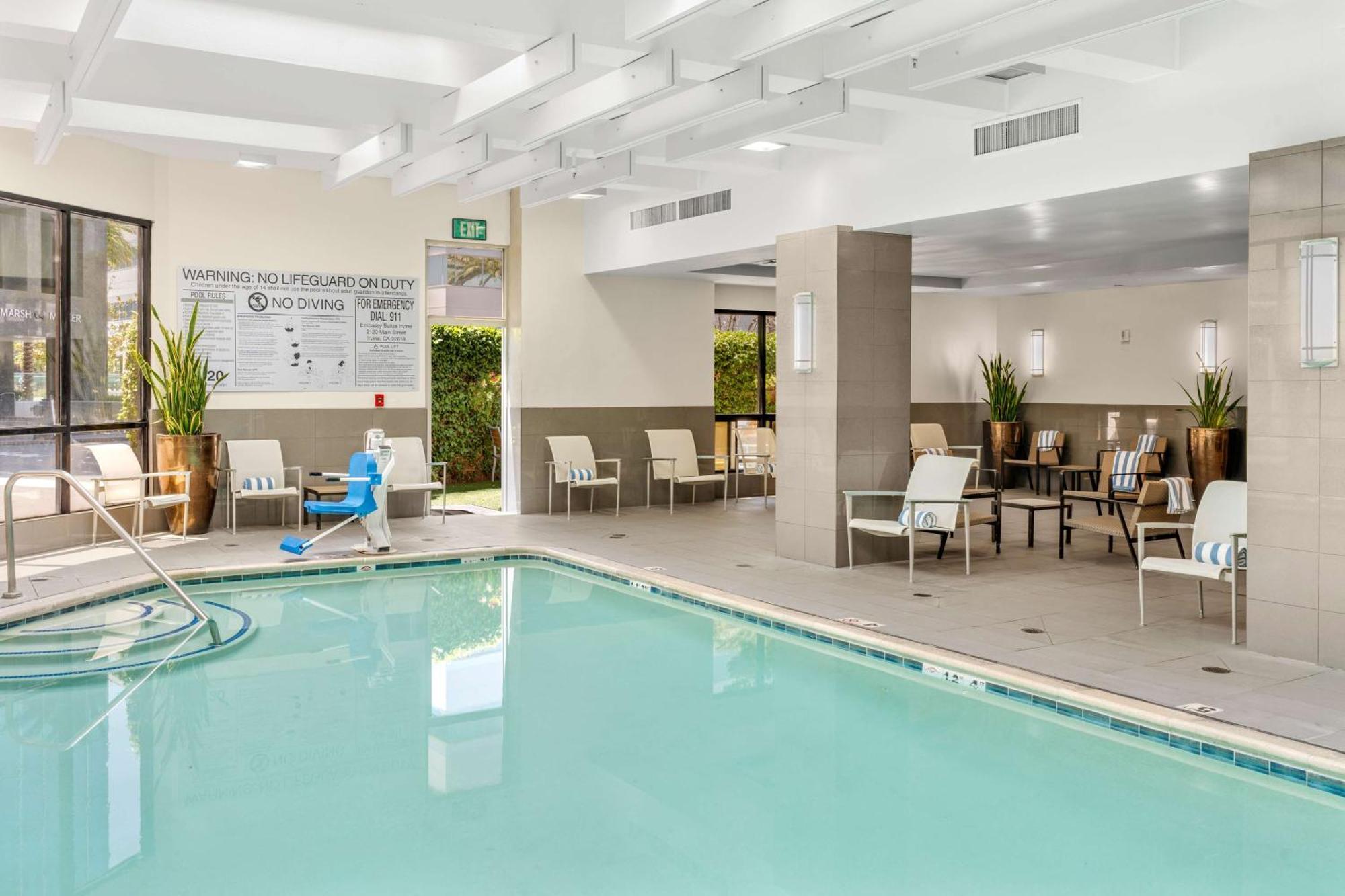 Embassy Suites By Hilton Irvine Orange County Airport Eksteriør bilde